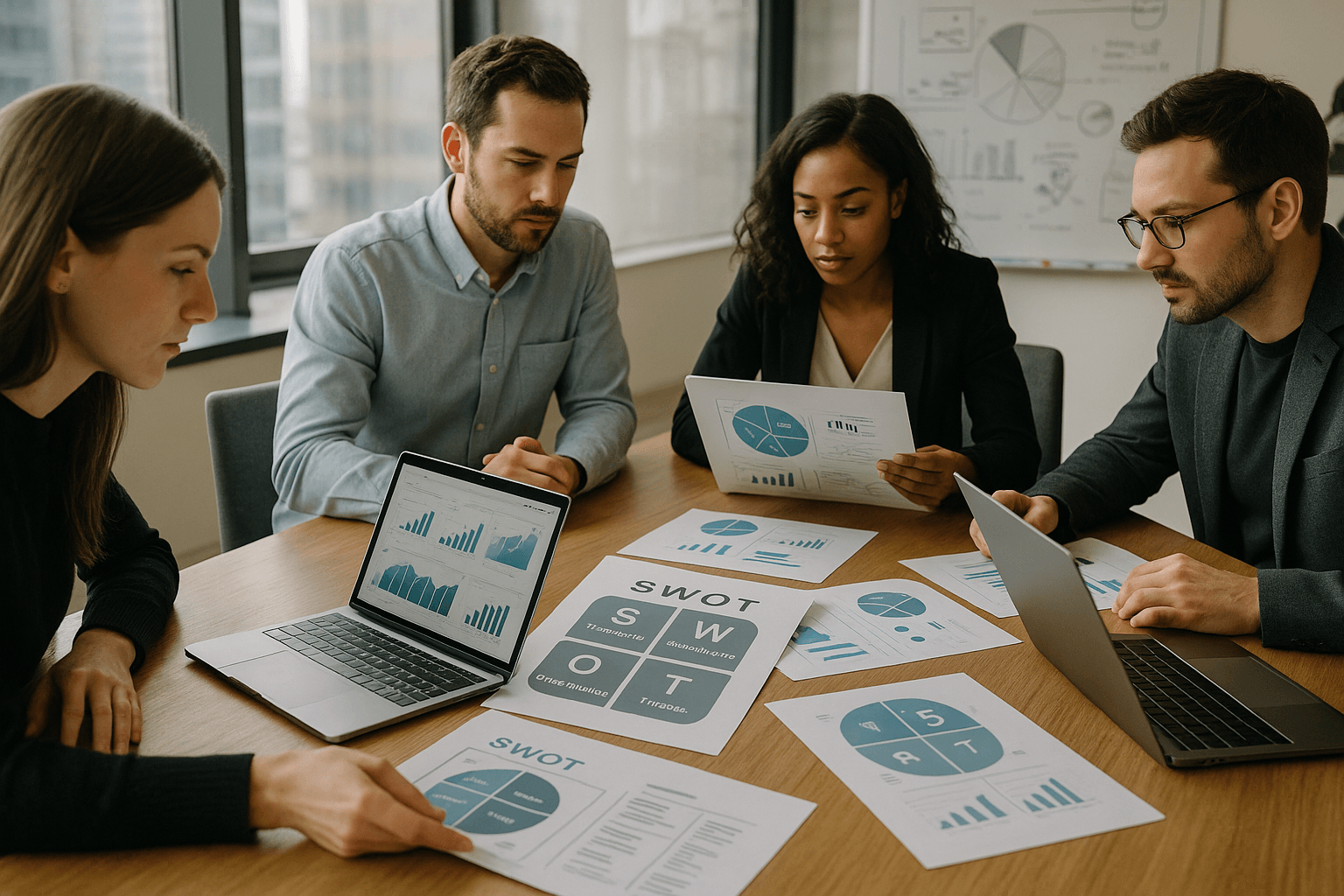 découvrez notre guide complet sur l'analyse swot appliquée au marketing digital. apprenez à identifier vos forces, faiblesses, opportunités et menaces pour optimiser votre stratégie en ligne et atteindre vos objectifs marketing efficacement.